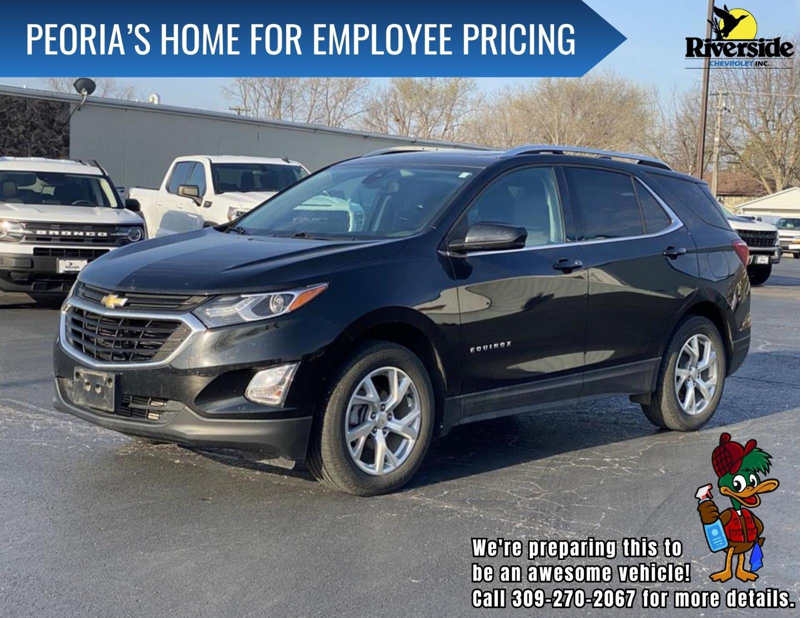 Mosaic Black Metallic 2020 Chevrolet Equinox 1.5T LT AWD SUV / Crossover Four-Wheel Drive 6-Speed Automatic Overdrive