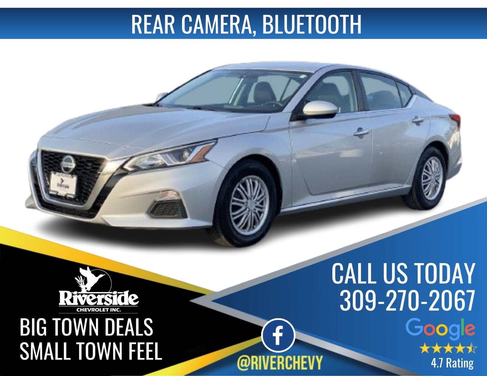 Brilliant Silver Metallic 2020 Nissan Altima 2.5 S FWD Sedan Front-Wheel Drive Continuously Variable Transmission