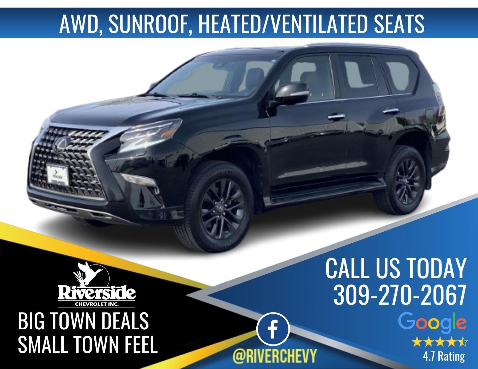 Black Onyx 2020 Lexus GX 460 AWD SUV / Crossover All-Wheel Drive Automatic