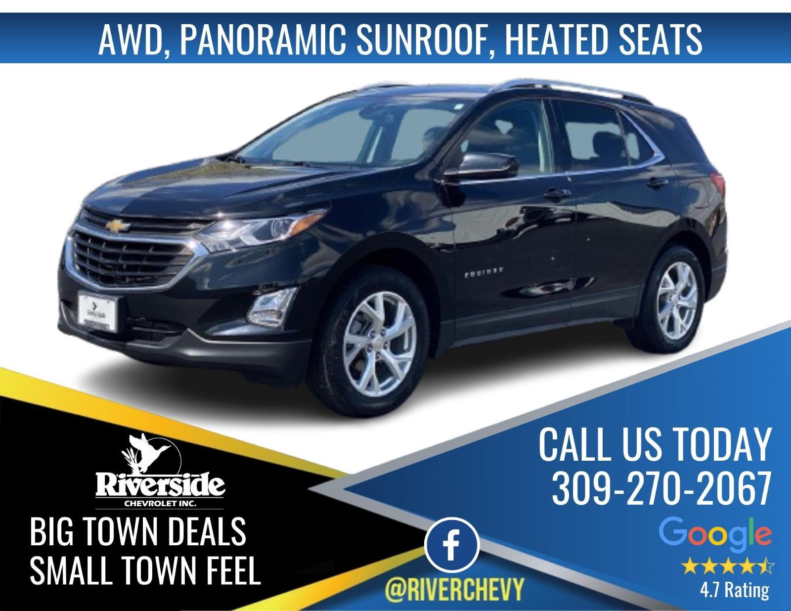 2020 Chevrolet Equinox 1.5T LT AWD