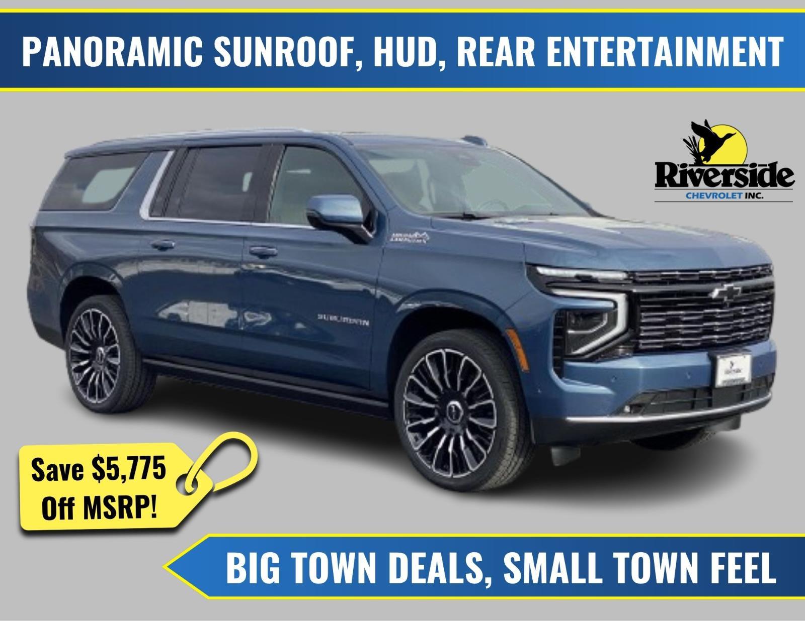 2026 Chevrolet Suburban High Country 4WD SUV / Crossover Four-Wheel Drive Automatic