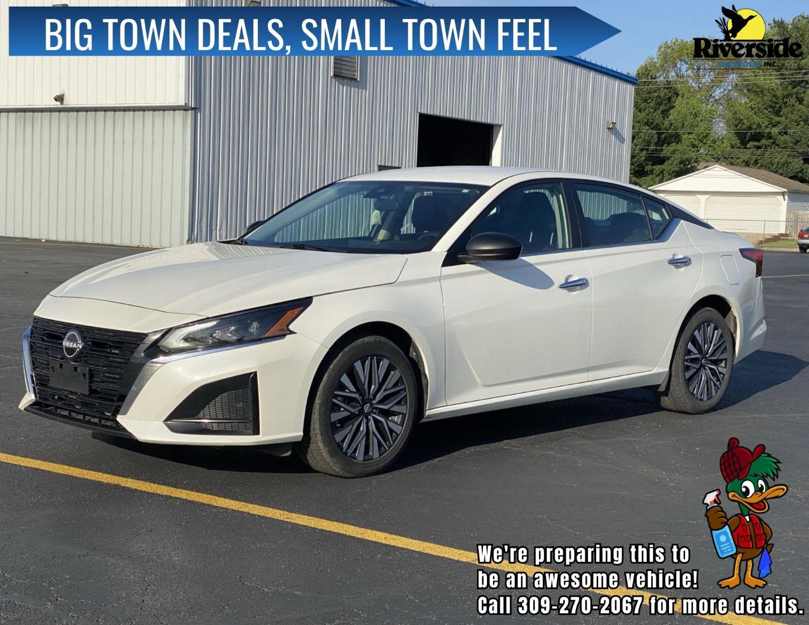 2024 Nissan Altima 2.5 SV AWD