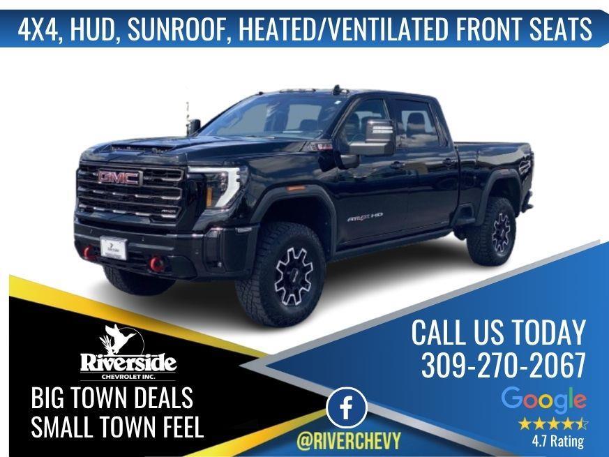2025 GMC Sierra 2500HD AT4X Crew Cab 4WD