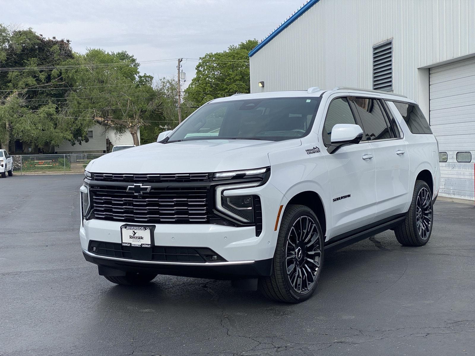 2026 Chevrolet Suburban High Country 4WD SUV / Crossover Four-Wheel Drive Automatic
