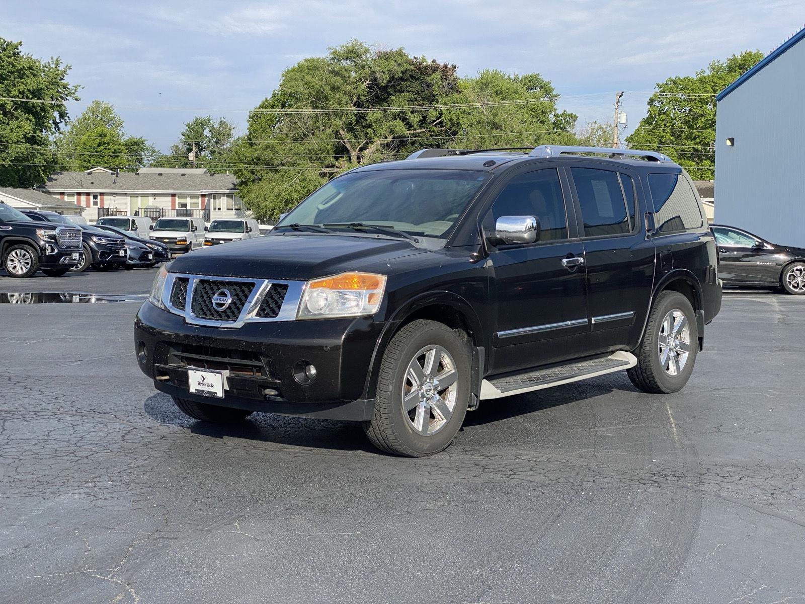 2012 Nissan Armada Platinum 4WD