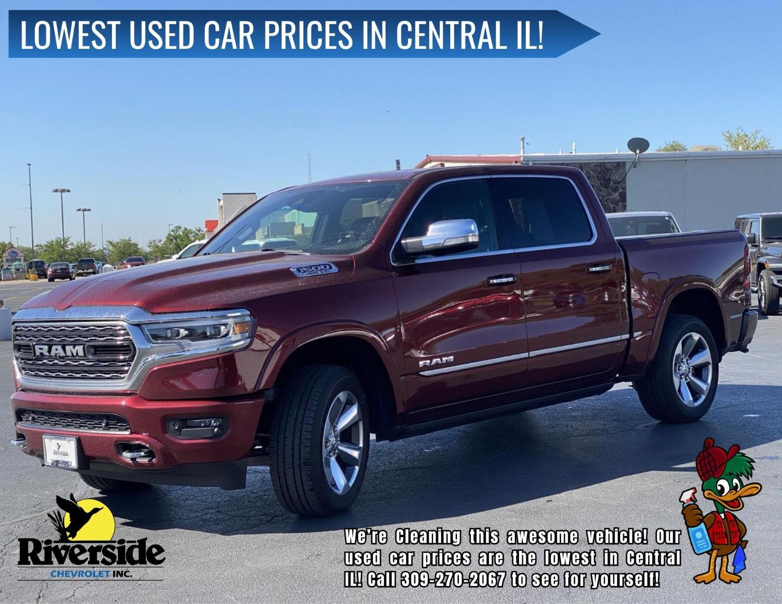 2020 RAM 1500 Limited Crew Cab 4WD
