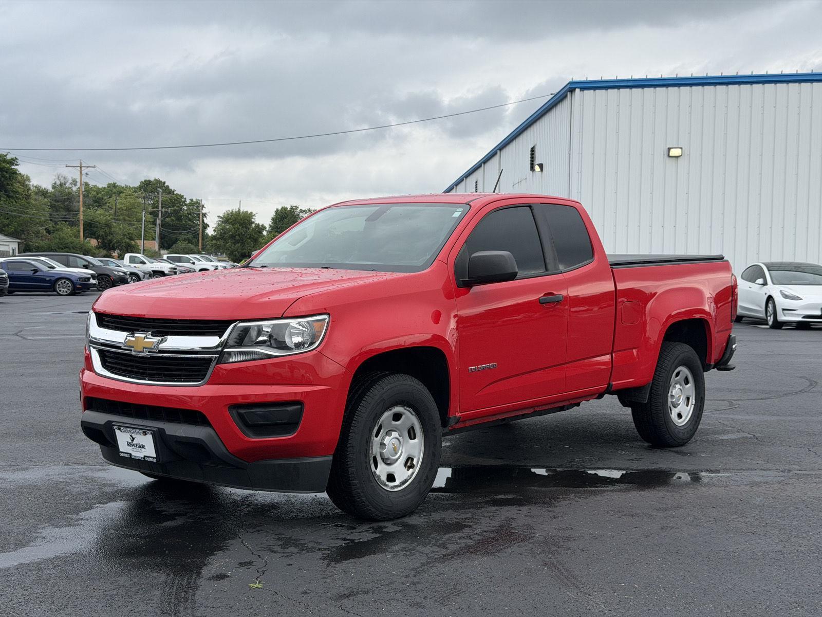 2020 Chevrolet Colorado Work Truck Extended Cab RWD