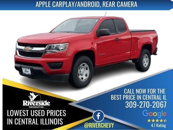 2020 Chevrolet Colorado Work Truck Extended Cab RWD