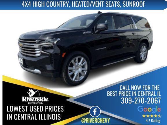 2023 Chevrolet Suburban High Country 4WD
