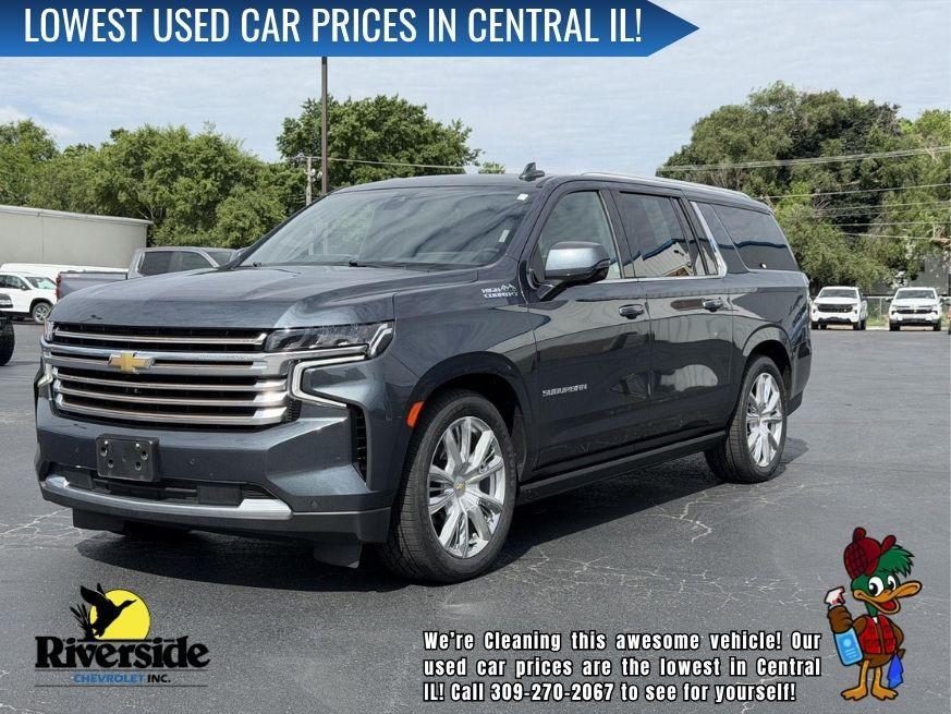 2021 Chevrolet Suburban High Country 4WD