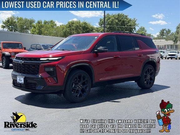 RADIANT RED TINTCOAT 2024 Chevrolet Traverse SUV / Crossover Front-Wheel Drive Automatic