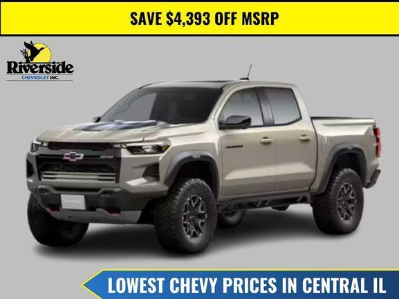 White Sands 2026 Chevrolet Colorado Pickup Truck Four-Wheel Drive 8-Speed Automatic