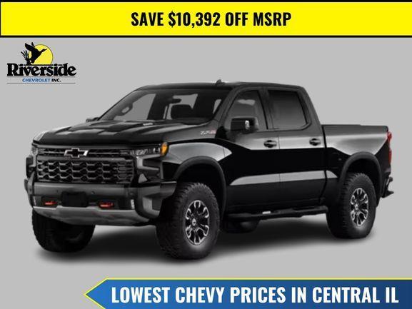 2026 Chevrolet Silverado 1500 Pickup Truck Four-Wheel Drive Automatic