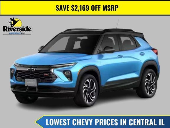 Marina Blue Metallic 2026 Chevrolet Trailblazer SUV / Crossover Four-Wheel Drive 9-Speed Automatic