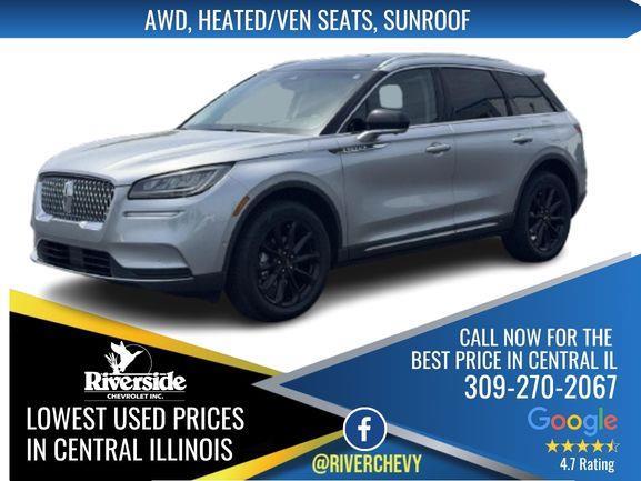 2022 Lincoln Corsair SUV / Crossover All-Wheel Drive Automatic