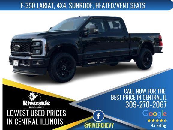 Agate Black Metallic 2026 Ford F-350 Super Duty Pickup Truck Four-Wheel Drive Automatic