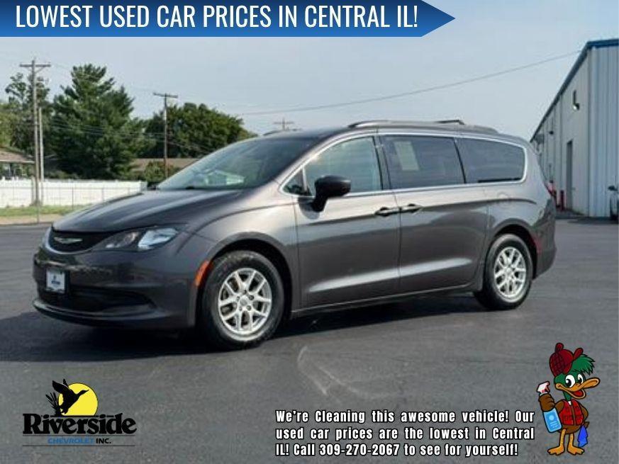 Gray (Granite Crystal Metallic Clearcoat) 2021 Chrysler Voyager Minivan Front-Wheel Drive 9-Speed Automatic