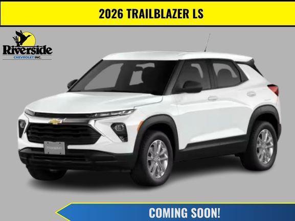 2026 Chevrolet Trailblazer SUV / Crossover Four-Wheel Drive 9-Speed Automatic