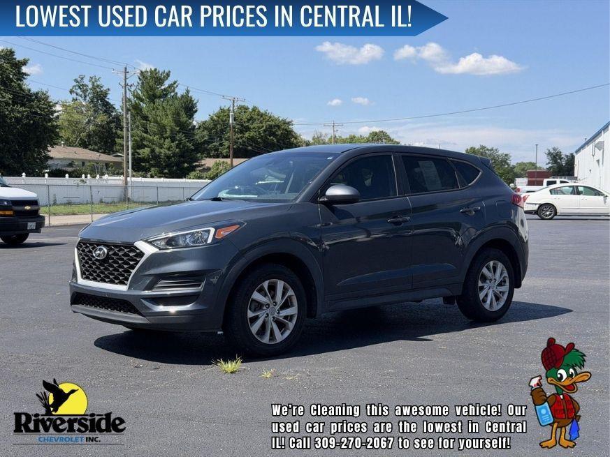 Dusk Blue 2020 Hyundai Tucson SUV / Crossover All-Wheel Drive Automatic