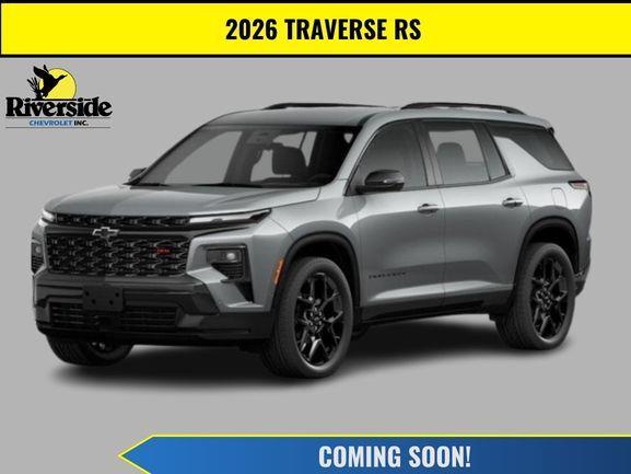  2026 Chevrolet Traverse SUV / Crossover Four-Wheel Drive 8-Speed Automatic