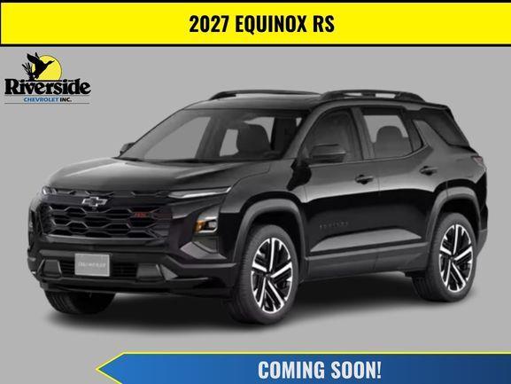 Mosaic Black Metallic 2027 Chevrolet Equinox SUV / Crossover Four-Wheel Drive 8-Speed Automatic