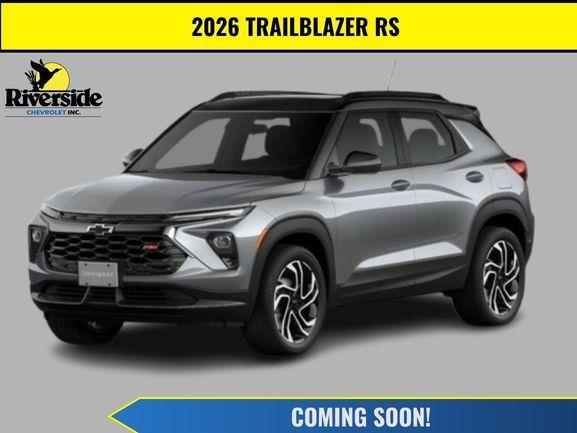 Sterling Gray Metallic 2026 Chevrolet Trailblazer SUV / Crossover Four-Wheel Drive 9-Speed Automatic
