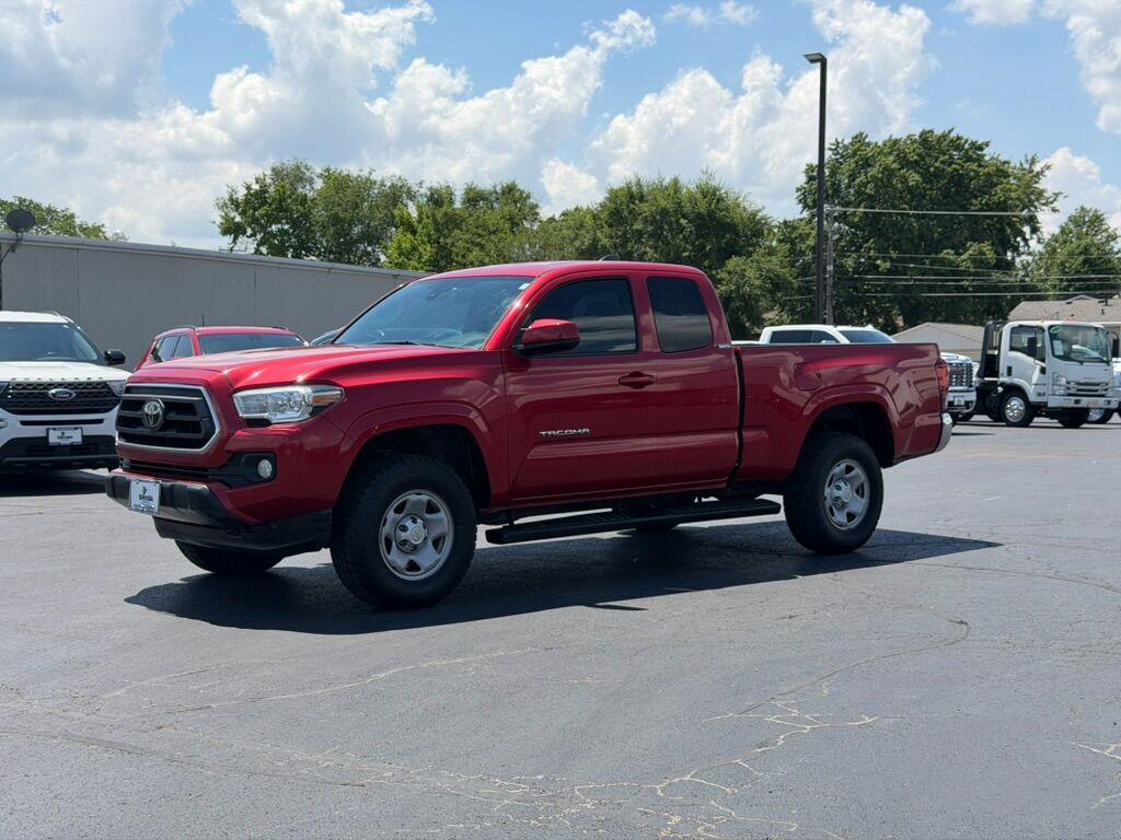 Barcelona Red Metallic 2020 Toyota Tacoma Pickup Truck 4X2 Automatic