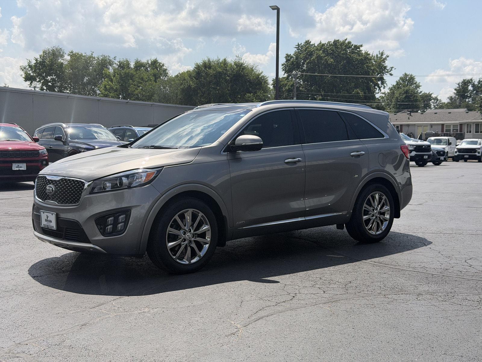 Titanium Silver 2018 Kia Sorento SUV / Crossover All-Wheel Drive Automatic