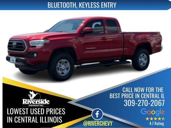 Barcelona Red Metallic 2020 Toyota Tacoma Pickup Truck 4X2 Automatic