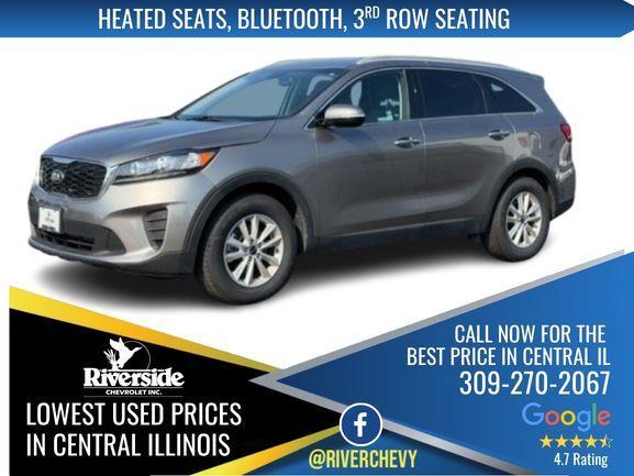 Titanium Silver 2019 Kia Sorento SUV / Crossover Front-Wheel Drive Automatic