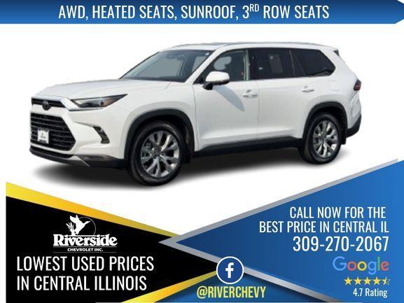 2026 Toyota Grand Highlander LE AWD