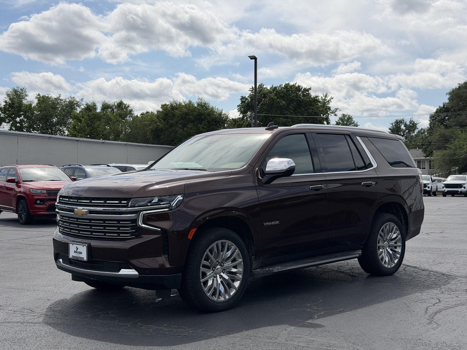 Auburn Metallic 2023 Chevrolet Tahoe SUV / Crossover Four-Wheel Drive Automatic