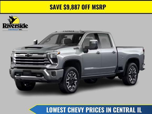 Sterling Gray Metallic 2026 Chevrolet Silverado 2500HD Pickup Truck Four-Wheel Drive Automatic