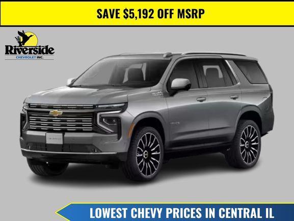 2026 Chevrolet Tahoe SUV / Crossover Four-Wheel Drive Automatic