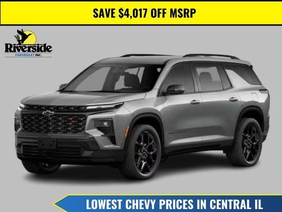 2026 Chevrolet Traverse SUV / Crossover Four-Wheel Drive 8-Speed Automatic