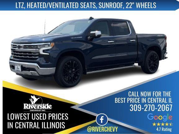  2022 Chevrolet Silverado 1500 LTZ Crew Cab 4WD   