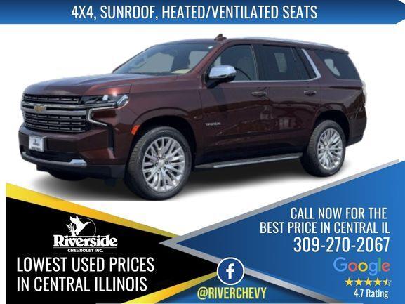 Auburn Metallic 2023 Chevrolet Tahoe SUV / Crossover Four-Wheel Drive Automatic