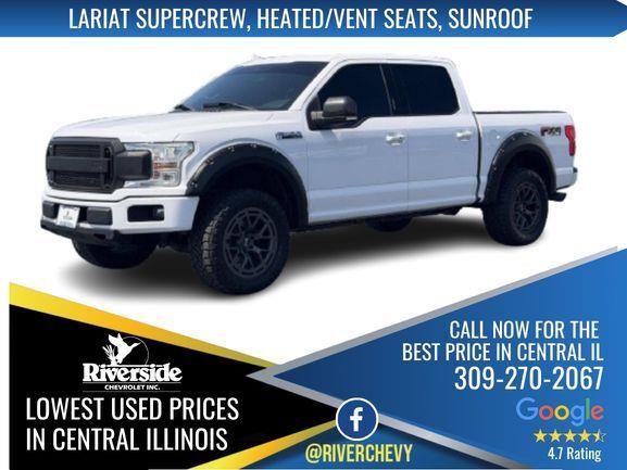  2018 Ford F-150 Lariat SuperCrew 4WD   