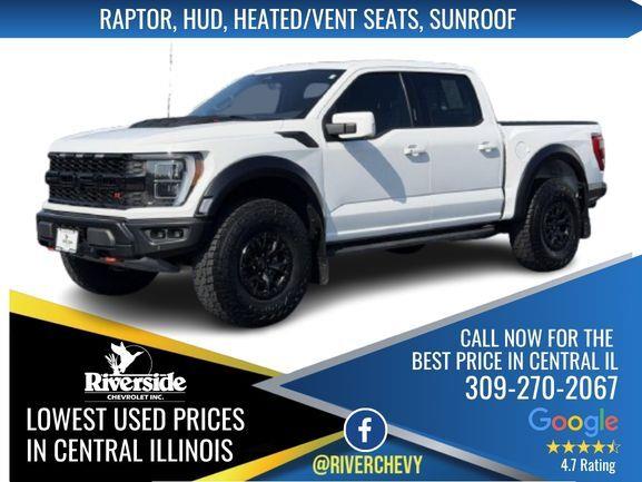  2023 Ford F-150 Raptor SuperCrew 4WD   