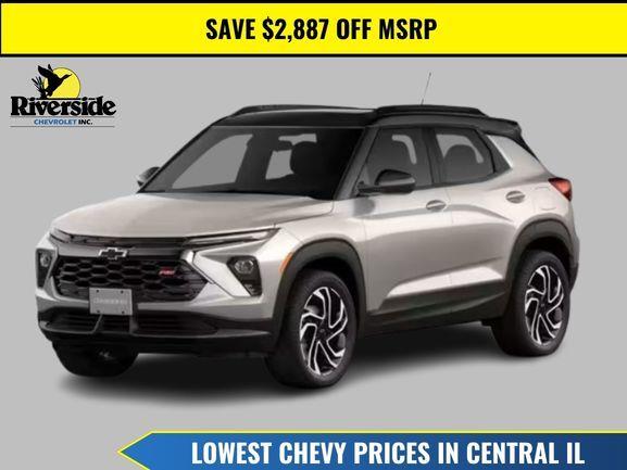 2026 Chevrolet Trailblazer SUV / Crossover Four-Wheel Drive 9-Speed Automatic