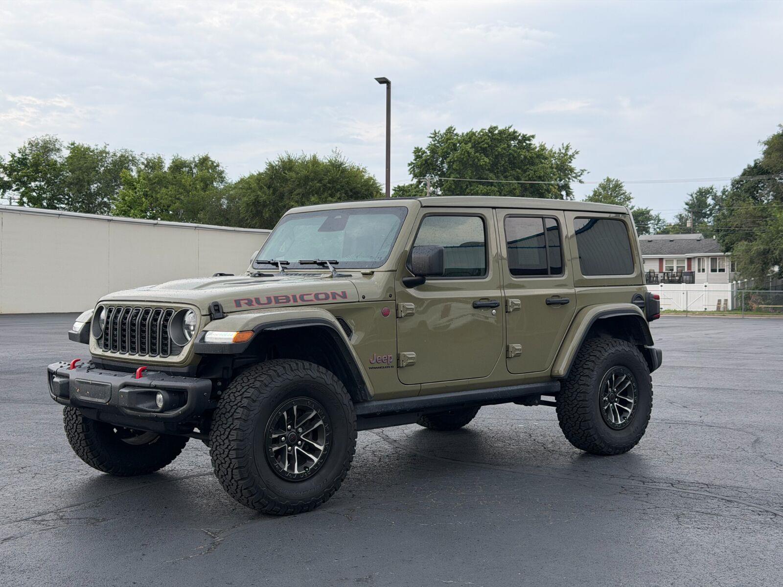 41 2026 Jeep Wrangler SUV / Crossover Four-Wheel Drive 8-Speed Automatic