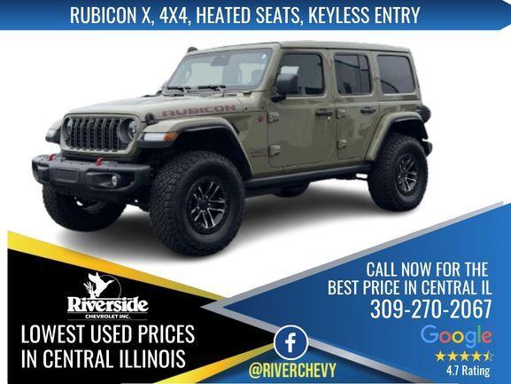 41 2026 Jeep Wrangler SUV / Crossover Four-Wheel Drive 8-Speed Automatic