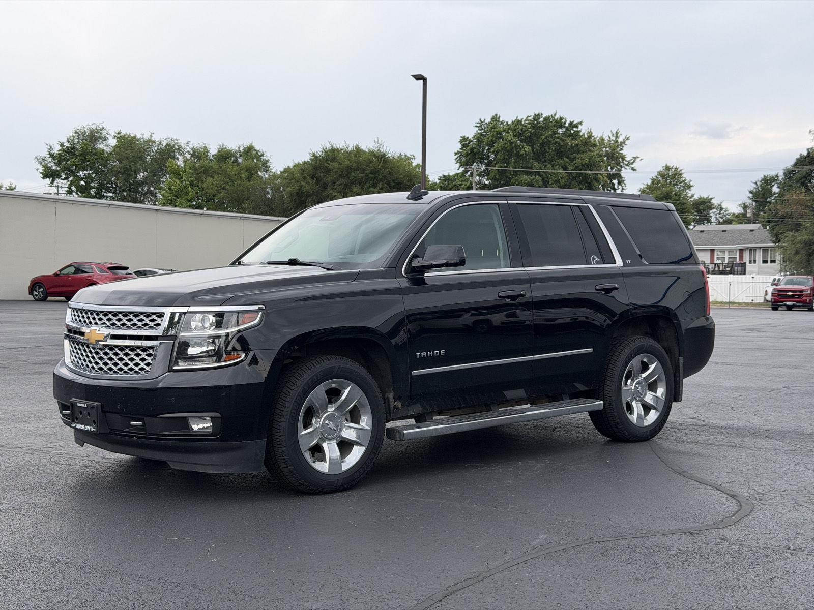 2016 Chevrolet Tahoe LT 4WD