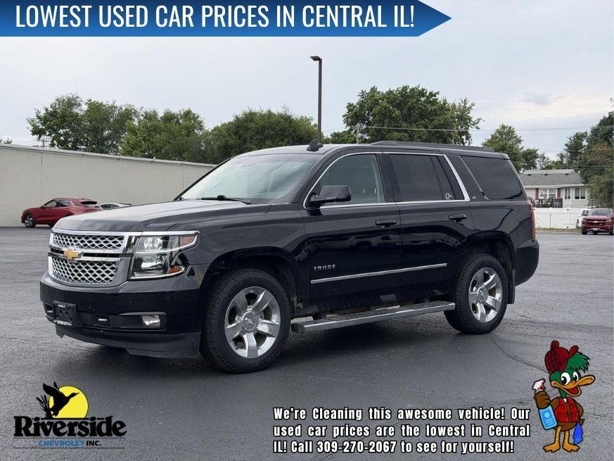 Black 2016 Chevrolet Tahoe SUV / Crossover Four-Wheel Drive 6-Speed Automatic