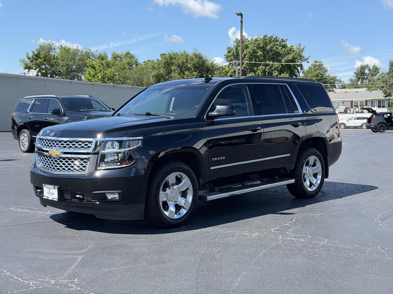 Black 2016 Chevrolet Tahoe SUV / Crossover Four-Wheel Drive 6-Speed Automatic