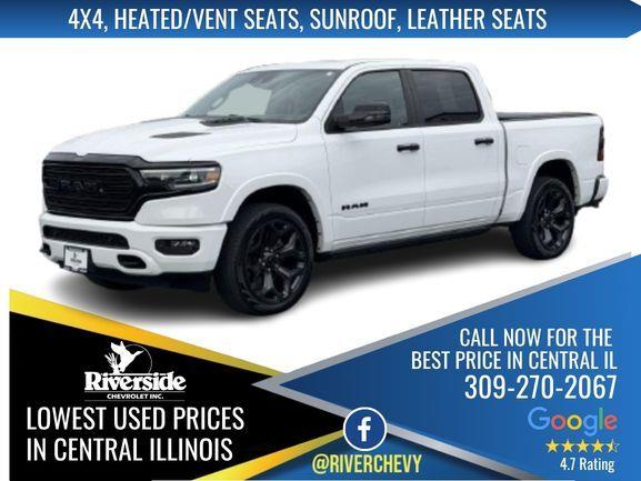 2023 RAM 1500 Limited Crew Cab 4WD