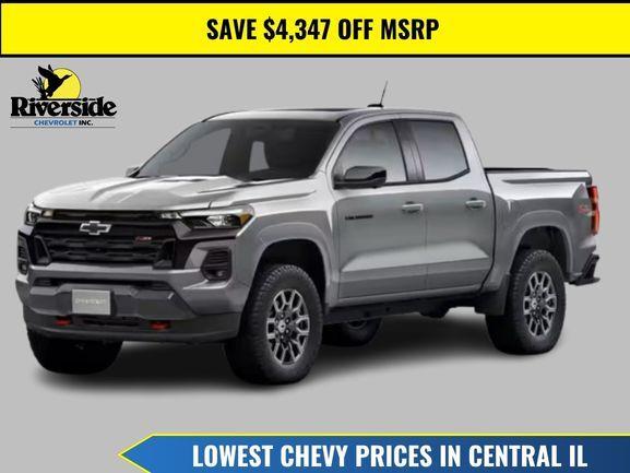 2026 Chevrolet Colorado Pickup Truck Four-Wheel Drive 8-Speed Automatic