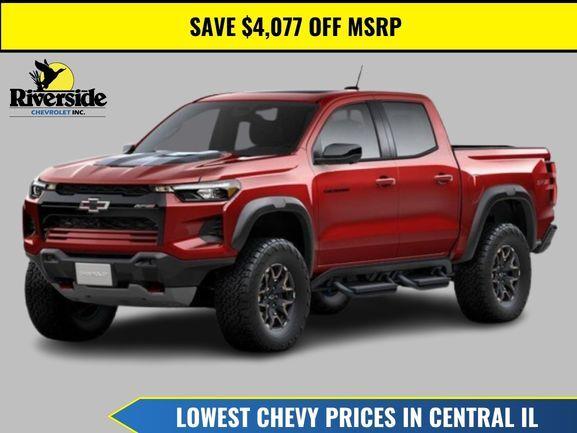  2026 Chevrolet Colorado Pickup Truck Four-Wheel Drive 8-Speed Automatic
