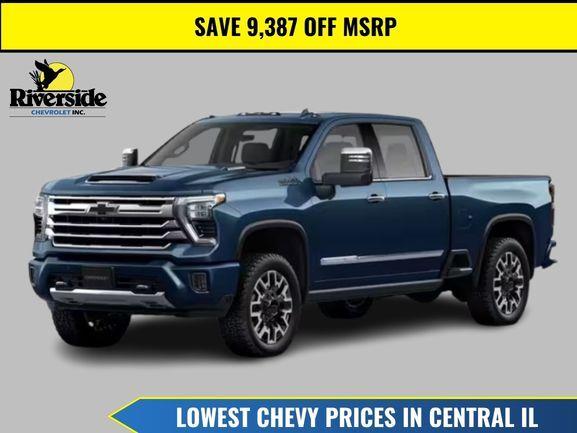 Lakeshore Blue Metallic 2026 Chevrolet Silverado 2500HD Pickup Truck Four-Wheel Drive Automatic