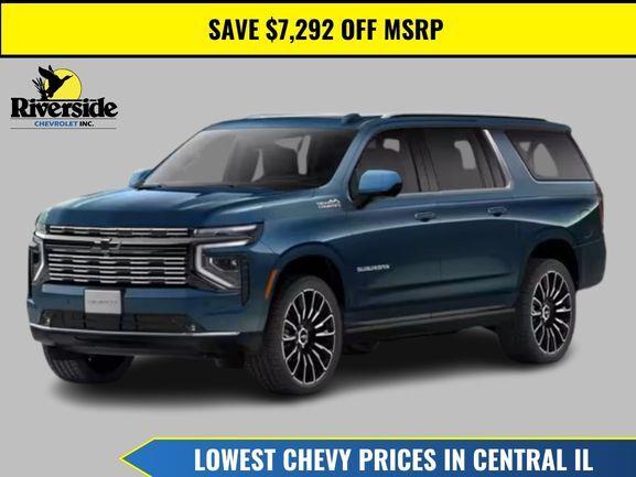 2026 Chevrolet Suburban SUV / Crossover Four-Wheel Drive Automatic